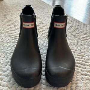 Hunter Chelsea boots